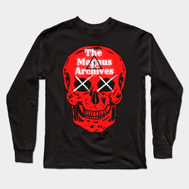 The Magnus Archives Long Sleeve T-Shirt by The Sober Art